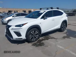 2019 Lexus NX 300 with VIN JTJBARBZ8K2192651, listed as a IAAI auction lot 42111207 with 148,393 mi miles and . Bid and sale history available at DreamBid. Image 18.