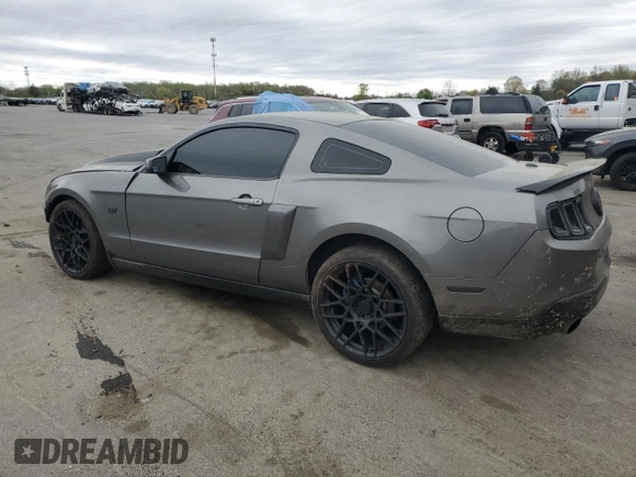 2010 Ford Mustang GT with VIN 1ZVBP8CH9A5119610, listed as a Copart auction lot 53712575 with 145,979 mi miles and Salvage title. Bid and sale history available at DreamBid. Image 2.