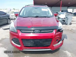 2013 Ford Escape Titanium with VIN 1FMCU0J98DUC93235, listed as a IAAI auction lot 42253289 with 107,030 mi miles and . Bid and sale history available at DreamBid. Image 12.