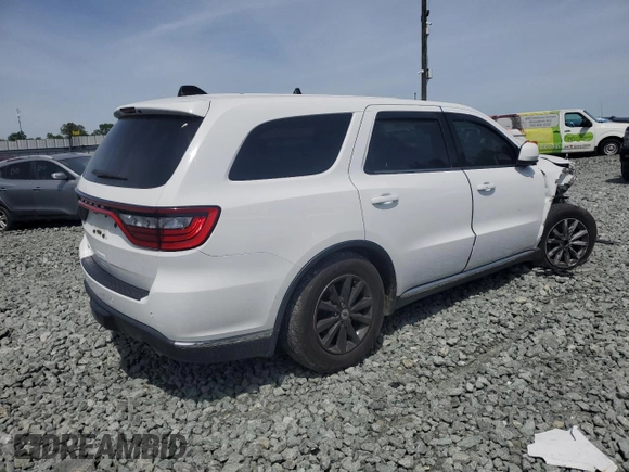2020 Dodge Durango Pursuit with VIN 1C4SDJFT9LC309554, listed as a Copart auction lot 54742535 with 81,316 mi miles and Salvage title. Bid and sale history available at DreamBid. Image 3.