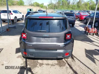 2017 Jeep Renegade Latitude z VIN ZACCJBBB8HPF61752, wystawiony jako IAAI lot #42096538 z przebiegiem 97 204 mil mil oraz . Historia ofert i sprzedaży dostępna na DreamBid. Obrazek 17.