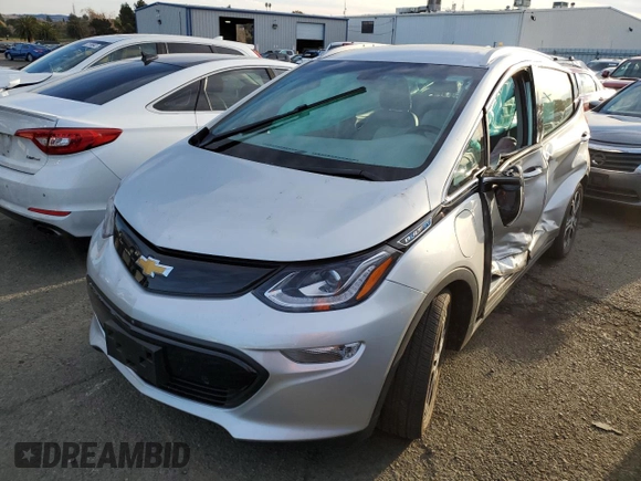 2017 Chevrolet Bolt EV Premier with VIN 1G1FX6S05H4130861, listed as a Copart auction lot 70923292 with 0 mi miles. Bid and sale history available at carsss.com. Image 1.