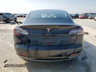 2019 Tesla Model 3 Mid Range with VIN 5YJ3E1EA9KF193033, listed as a Copart auction lot 51225195 with 72,722 mi miles and Salvage Title. Bid and sale history available at DreamBid. Image 6.