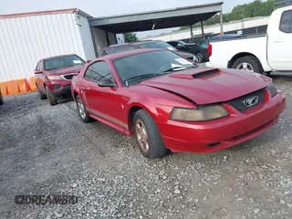 2002 Ford Mustang Standard with VIN 1FAFP40472F131402, listed as a IAAI auction lot 42511271 with Not provided miles and . Bid and sale history available at DreamBid. Image 1.