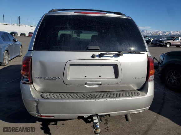 2004 Oldsmobile Bravada with VIN 1GHDT13S542226003, listed as a Copart auction lot 88321705 with 148622 miles and Salvage Title. Bid and sale history available at carsss.com. Image 6.
