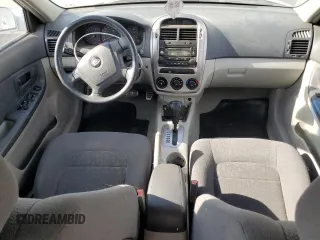 2006 Kia Spectra with VIN KNAFE161965272850, listed as a Copart auction lot 75538594 with 80,284 mi miles and Salvage Title. Bid and sale history available at carsss.com. Image 8.