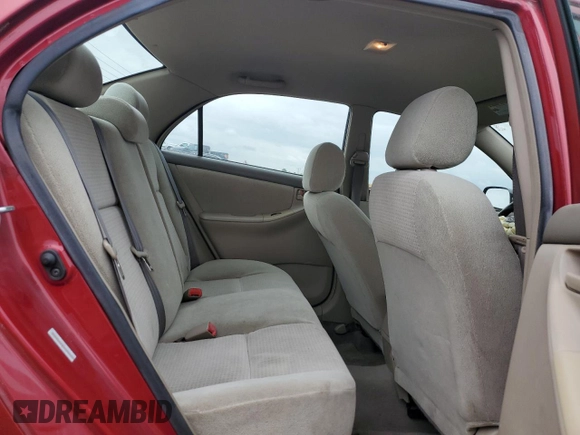2007 Toyota Corolla CE with VIN 1NXBR32E97Z792298, listed as a Copart auction lot 61475625 with 161,329 mi miles and Salvage title. Bid and sale history available at DreamBid. Image 10.