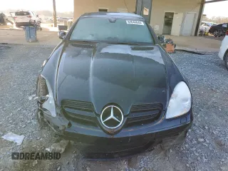 2008 Mercedes-Benz SLK-Class 3.0L with VIN WDBWK54F28F177236, listed as a Copart auction lot 83046644 with 43,355 mi miles and Salvage Title. Bid and sale history available at carsss.com. Image 5.