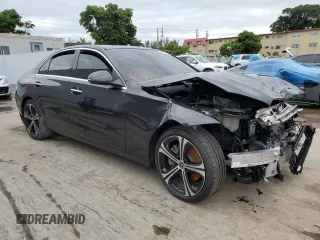 2022 Mercedes-Benz C 300 z VIN W1KAF4GB8NR057623, wystawiony jako Copart lot #48535253 z przebiegiem 14 060 mil mil oraz . Historia ofert i sprzedaży dostępna na DreamBid. Obrazek 4.