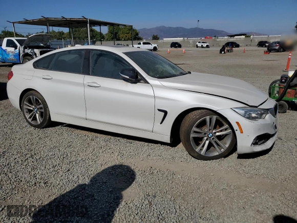 2015 BMW 4 Series 428i with VIN WBA4A9C57FGL85337, listed as a Copart auction lot 62425595 with Not provided miles and Salvage title. Bid and sale history available at DreamBid. Image 4.