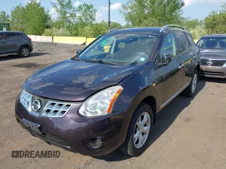 2011 Nissan Rogue S z VIN JN8AS5MV3BW299702, wystawiony jako IAAI lot #42182930 z przebiegiem 116 331 mil mil oraz . Historia ofert i sprzedaży dostępna na DreamBid. Obrazek 2.