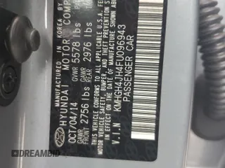 2015 Hyundai Equus Ultimate z VIN KMHGH4JH4FU096943, wystawiony jako Copart lot #70185544 z przebiegiem 98 074 mil mil oraz Szkoda całkowita • Salvage title. Historia ofert i sprzedaży dostępna na DreamBid. Obrazek 15.