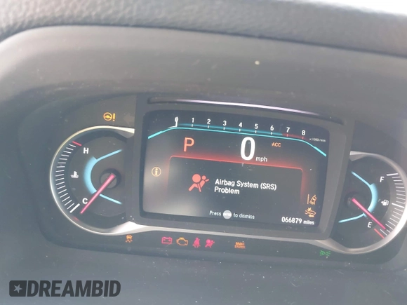 2019 Honda Pilot LX with VIN 5FNYF5H12KB023764, listed as a IAAI auction lot 41589629 with 66,879 mi miles. Bid and sale history available at carsss.com. Image 7.