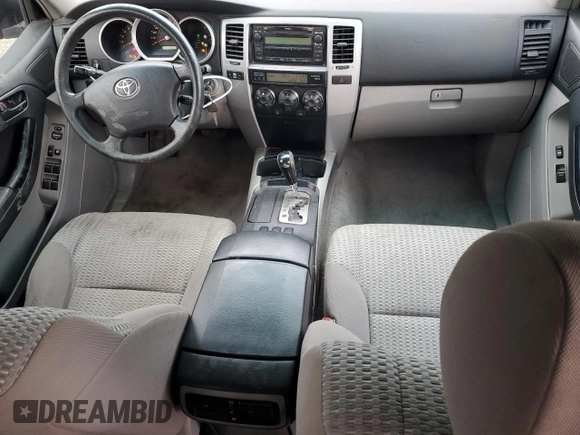2007 Toyota 4Runner SR5 with VIN JTEZU14R370086209, listed as a Copart auction lot 55430605 with 198,377 mi miles and Clean Title. Bid and sale history available at DreamBid. Image 8.
