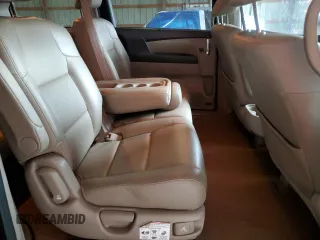 2014 Honda Odyssey EX-L with VIN 5FNRL5H64EB030633, listed as a Copart auction lot 57848505 with 160,496 mi miles and Salvage title. Bid and sale history available at DreamBid. Image 11.