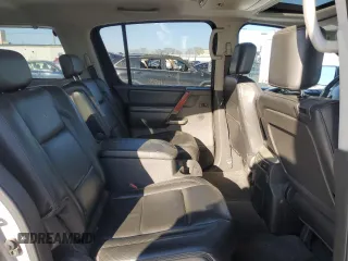 2004 Infiniti QX56 with VIN 5N3AA08C64N811684, listed as a Copart auction lot 87971055 with 214,795 mi miles and Salvage Title. Bid and sale history available at carsss.com. Image 11.
