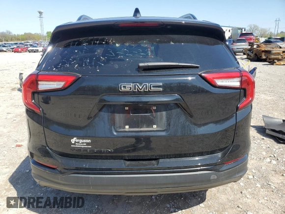 2022 GMC Terrain SLE z VIN 3GKALMEV0NL293548, wystawiony jako Copart lot #51982185 z przebiegiem 56 695 mil mil oraz Szkoda całkowita • Salvage title. Historia ofert i sprzedaży dostępna na DreamBid. Obrazek 6.