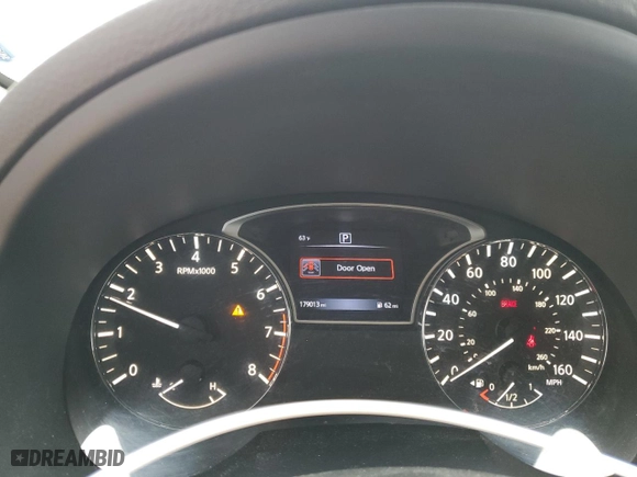 2016 Nissan Altima 2.5 SV with VIN 1N4AL3AP2GC118168, listed as a Copart auction lot 53570945 with 179,013 mi miles and Clean Title. Bid and sale history available at carsss.com. Image 9.