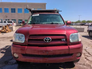 2005 Toyota Tundra Limited с VIN 5TBDT48155S501461, выставлен на аукционе Copart как лот 56884405 с пробегом 190 266 миль миль и Списание • Salvage title. История ставок и продаж доступна на DreamBid. Изображение 5.