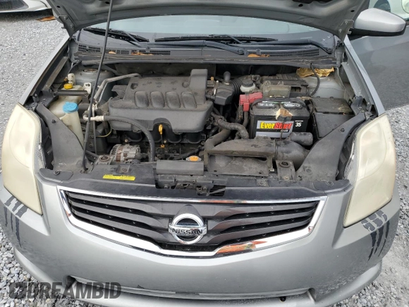 2012 Nissan Sentra SR with VIN 3N1AB6AP0CL625022, listed as a Copart auction lot 63008585 with Not provided miles and Non repairable. Bid and sale history available at DreamBid. Image 11.