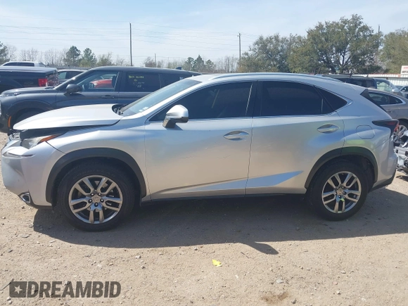 2016 Lexus NX 200t with VIN JTJYARBZ6G2035055, listed as a IAAI auction lot 41791657 with 162,532 mi miles. Bid and sale history available at carsss.com. Image 14.