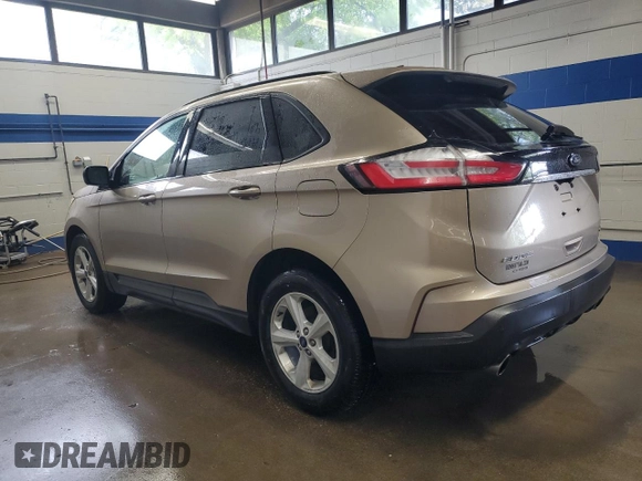 2020 Ford Edge SE с VIN 2FMPK4G94LBA07908, выставлен на аукционе Copart как лот 59572605 с пробегом 110 989 миль миль и Списание • Salvage title. История ставок и продаж доступна на DreamBid. Изображение 2.