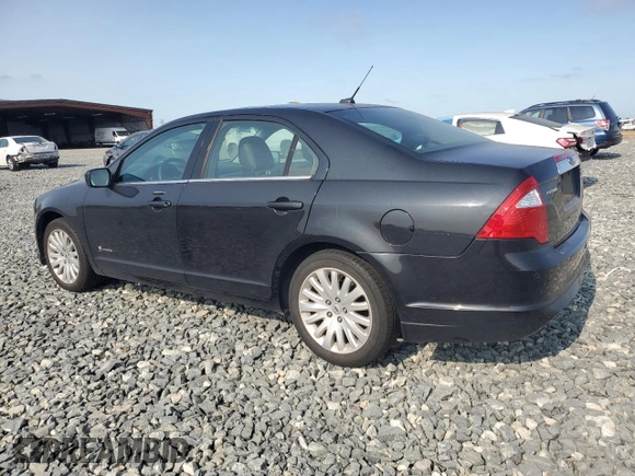 2010 Ford Fusion Hybrid with VIN 3FADP0L35AR199816, listed as a Copart auction lot 61641495 with 146,871 mi miles and Salvage title. Bid and sale history available at DreamBid. Image 2.