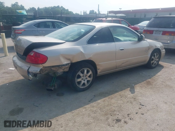 2001 Acura CL z VIN 19UYA42551A017082, wystawiony jako IAAI lot #42501762 z przebiegiem 118 750 mil mil oraz . Historia ofert i sprzedaży dostępna na DreamBid. Obrazek 4.
