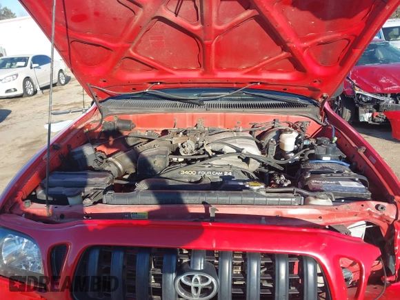 2001 Toyota Tacoma PreRunner with VIN 5TEGN92NX1Z828362, listed as a IAAI auction lot 41690305 with 158,132 mi miles and . Bid and sale history available at DreamBid. Image 10.