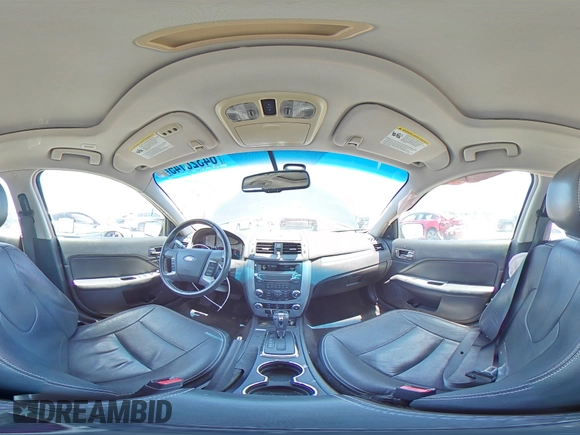 2012 Ford Fusion SEL with VIN 3FAHP0JA3CR270095, listed as a Copart auction lot 64328145 with 76,348 mi miles and Salvage title. Bid and sale history available at DreamBid. Image 14.