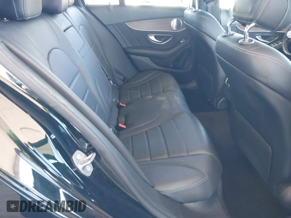 2019 Mercedes-Benz C 300 with VIN WDDWF8DB0KR506709, listed as a IAAI auction lot 41835690 with 58,606 mi miles and . Bid and sale history available at DreamBid. Image 8.