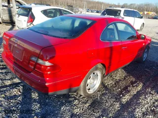 1999 Mercedes-Benz CLK-Class with VIN WDBLJ65G1XF101749, listed as a IAAI auction lot 41689126 with 172,429 mi miles. Bid and sale history available at carsss.com. Image 4.