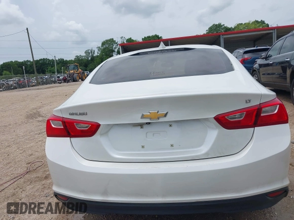 2016 Chevrolet Malibu LT with VIN 1G1ZE5ST1GF173474, listed as a IAAI auction lot 42041762 with 136,740 mi miles and . Bid and sale history available at DreamBid. Image 17.