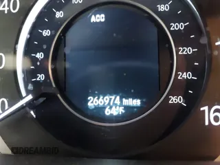 2013 Honda Accord Touring with VIN 1HGCR3F90DA034127, listed as a IAAI auction lot 42462423 with 266,974 mi miles and . Bid and sale history available at DreamBid. Image 16.