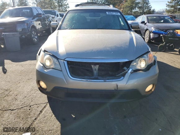 2008 Subaru Outback (Natl) Ltd with VIN 4S4BP62C787366471, listed as a Copart auction lot 80647124 with 198,853 mi miles and Salvage Title. Bid and sale history available at carsss.com. Image 5.