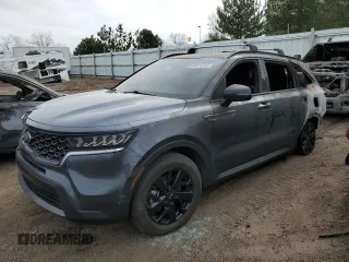 2021 Kia Sorento S with VIN 5XYRLDLC0MG024262, listed as a Copart auction lot 50401615 with Not provided miles and Non repairable. Bid and sale history available at DreamBid. Image 1.