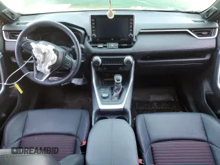 2021 Toyota RAV4 Prime XSE with VIN JTMEB3FV9MD071684, listed as a Copart auction lot 43974185 with 0 mi miles and Salvage Title. Bid and sale history available at carsss.com. Image 8.