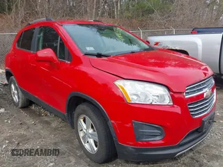 2016 Chevrolet Trax LT with VIN KL7CJPSB3GB756063, listed as a IAAI auction lot 41816533 with 125,141 mi miles and . Bid and sale history available at DreamBid. Image 1.