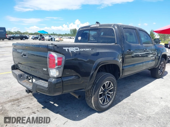 2021 Toyota Tacoma SR5 с VIN 3TMAZ5CN5MM148579, выставлен на аукционе IAAI как лот 42827117 с пробегом Не указан миль и . История ставок и продаж доступна на DreamBid. Изображение 4.