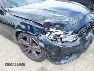 2016 BMW 4 Series 435i with VIN WBA3T3C59G5A41656, listed as a IAAI auction lot 42013298 with 129,666 mi miles and . Bid and sale history available at DreamBid. Image 19.