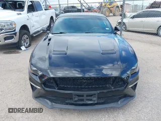 2018 Ford Mustang GT with VIN 1FA6P8CF3J5104304, listed as a IAAI auction lot 42186611 with 96,087 mi miles and . Bid and sale history available at DreamBid. Image 6.
