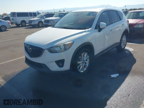 2014 Mazda CX-5 Grand Touring with VIN JM3KE4DY4E0375809, listed as a IAAI auction lot 41468078 with 151,226 mi miles. Bid and sale history available at carsss.com. Image 17.