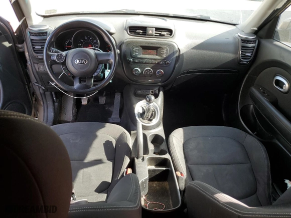 2014 Kia Soul with VIN KNDJN2A24E7002804, listed as a Copart auction lot 49724785 with 183,670 mi miles and Salvage Title. Bid and sale history available at carsss.com. Image 8.