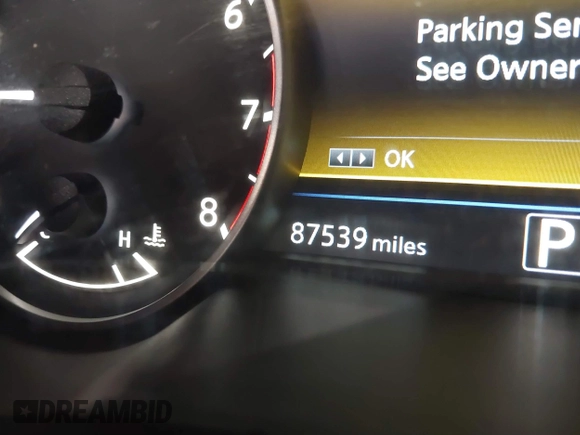 2016 Nissan Maxima SV with VIN 1N4AA6AP8GC446119, listed as a IAAI auction lot 41535882 with 87,539 mi miles and . Bid and sale history available at DreamBid. Image 16.