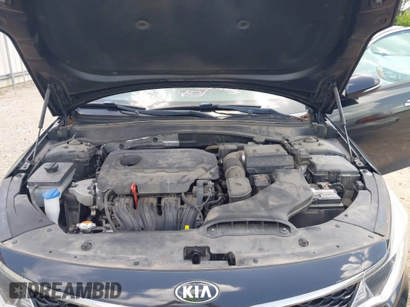 2018 Kia Optima LX with VIN 5XXGT4L36JG257392, listed as a IAAI auction lot 42552144 with 79,795 mi miles and . Bid and sale history available at DreamBid. Image 10.