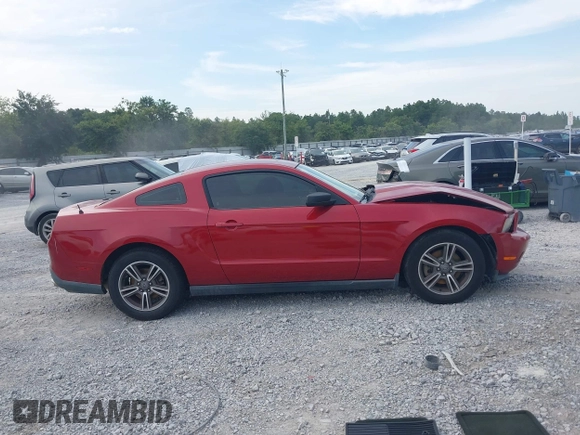 2011 Ford Mustang V6 with VIN 1ZVBP8AM1B5166227, listed as a IAAI auction lot 42748651 with 148,448 mi miles and . Bid and sale history available at DreamBid. Image 14.