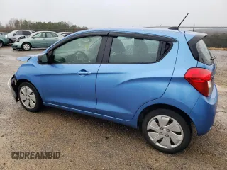 2016 Chevrolet Spark LS with VIN KL8CB6SA1GC624150, listed as a Copart auction lot 50249095 with 85,799 mi miles and Salvage Title. Bid and sale history available at carsss.com. Image 2.