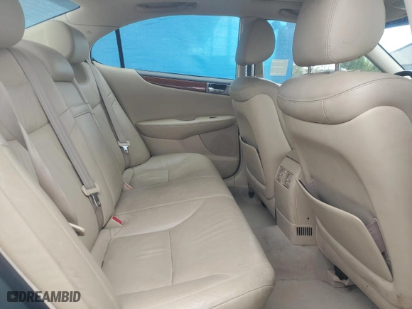 2005 Lexus ES 330 with VIN JTHBA30G355065017, listed as a Copart auction lot 53306655 with 93,192 mi miles and Salvage Title. Bid and sale history available at carsss.com. Image 10.