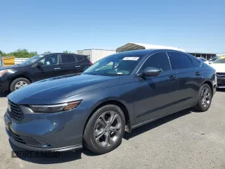 2024 Honda Accord EX with VIN 1HGCY1F36RA083133, listed as a Copart auction lot 58271195 with 5,772 mi miles and Salvage title. Bid and sale history available at DreamBid. Image 1.