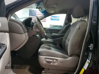 2008 Toyota Sienna CE with VIN 5TDZK23C58S191376, listed as a Copart auction lot 53184295 with 143,793 mi miles and Salvage Title. Bid and sale history available at carsss.com. Image 7.